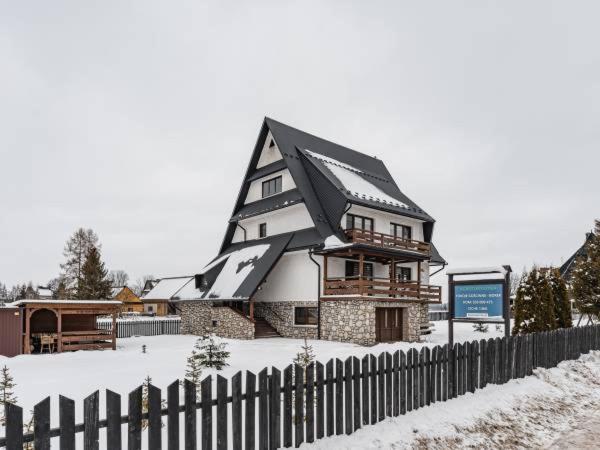 Ciche  Dom Na Borku Jozefa Schulzヴィラ エクステリア 写真